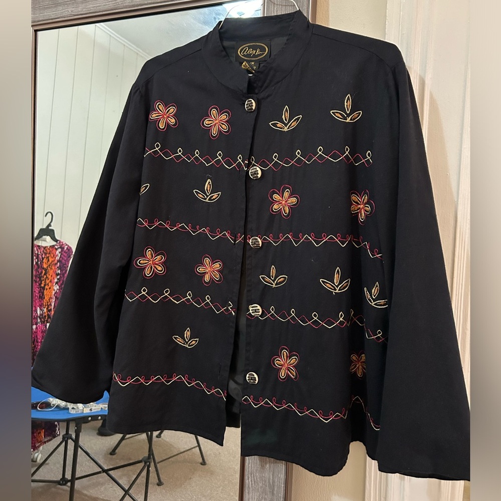 Alex Kim jacket, size 1x